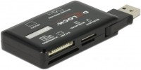Card Reader / USB Hub Delock 91758 