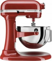 Photos - Food Processor KitchenAid KV25G0XER red