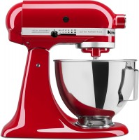 Photos - Food Processor KitchenAid KSM96ER red