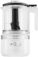 Photos - Mixer KitchenAid KFCB519WH white