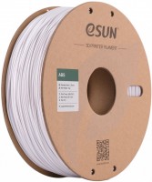 Photos - 3D Printing Material eSUN ABS Cold White 1kg 1 kg  white