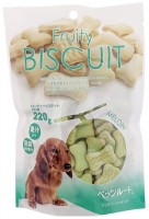 Photos - Dog Food DoggyMan Biscuit Melon 220 g