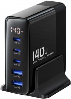 Photos - Charger Toocki Desktop GaN Charger 140W 
