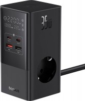 Charger BASEUS PowerCombo Tower 2AC+2U+2C 35W 