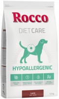 Photos - Dog Food Rocco Diet Care Hypoallergenic Lamb 12 kg