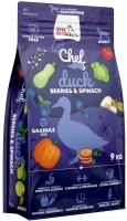 Photos - Dog Food Syta Micha Adult Chef Grain Free Duck 9 kg