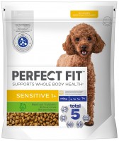 Photos - Dog Food Perfect Fit Adult Sensitive Small Turkey 