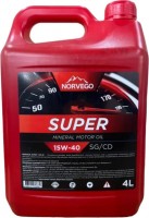 Photos - Engine Oil Norvego Super 15W-40 4 L