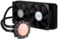 Photos - Computer Cooling Cooler Master Seidon 240M 