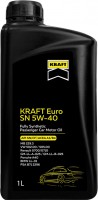 Photos - Engine Oil Kraft Euro SN 5W-40 1 L