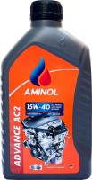 Photos - Engine Oil Aminol Advance AC2 15W-40 1 L