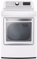 Photos - Tumble Dryer LG DLE7400WE 