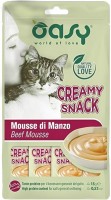 Photos - Cat Food OASY Creamy Snack Beef 60 g