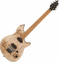 Photos - Guitar EVH Wolfgang WG Standard Exotic Poplar Burl 