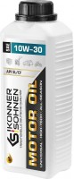 Photos - Engine Oil Konner&Sohnen Motor Oil 10W-30 1L 1 L