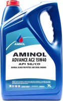 Photos - Engine Oil Aminol Advance AC2 15W-40 7 L