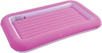 Inflatable Mattress Milestone Camping Flocked Kids Airbed 