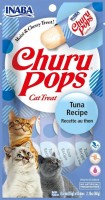 Photos - Cat Food INABA Churu Pops Tuna 60 g