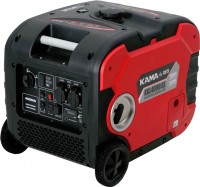 Photos - Generator KAMA KGL4000iSE 