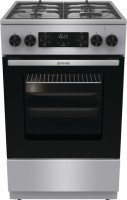 Photos - Cooker Gorenje GKS 5C70 HXF stainless steel