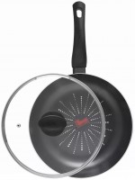 Pan Tower Smart Start Classic T700308 28 cm  black