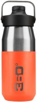 Thermos 360 Degrees Vacuum Insulated Bottle with Sip Cap 550 0.55 L