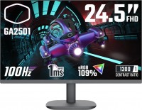 Monitor Cooler Master GA2501 24.5 "  gray