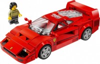 Construction Toy Lego Ferrari F40 Supercar 76934 