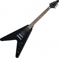 Guitar Gibson 80s Flying V Ebony 