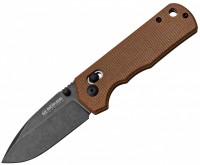 Photos - Knife / Multitool Boker Magnum Rockstub Brown Micarta 
