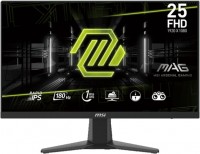 Photos - Monitor MSI MAG 256F 24.5 "  black