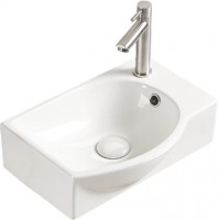 Bathroom Sink Mexen Mista 40 22174000L 405 mm bowl left