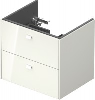 Photos - Washbasin cabinet Duravit Brioso 62 BR410102222 