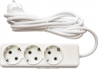 Photos - Surge Protector / Extension Lead Luxel Aura 7335 