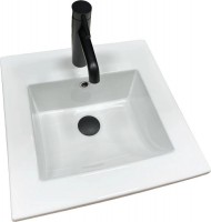 Photos - Bathroom Sink VBI Ferrara 415 VBI-018011 415 mm