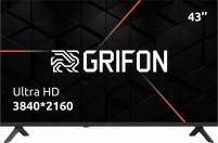 Photos - Television Grifon Diva DV43USB 43 "