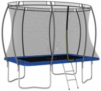 Photos - Trampoline VidaXL Rectangular 8x6FT 