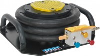 Car Jack Sealey Air Operated Fast 3-Stage Jack 3T 