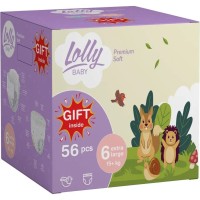 Photos - Nappies Lolly Premium Soft Set 6 / 56 pcs 