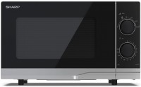 Photos - Microwave Sharp YC PS201AU S silver