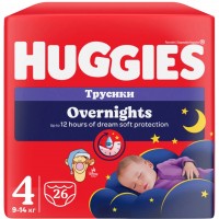 Photos - Nappies Huggies Overnites Pants 4 / 26 pcs 