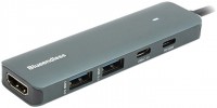 Photos - Card Reader / USB Hub Blueendless CA913435