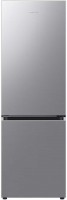 Photos - Fridge Samsung RB34C600ES9/UA silver