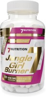 Photos - Fat Burner 7 Nutrition Jungle Girl Burner 120 cap 120
