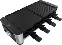 Photos - Electric Grill Cecotec Cheese&Grill 16000 Inox Noir black