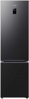 Photos - Fridge Samsung RB38C676EB1/UA black