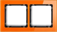 Photos - Socket / Switch Plate Karlik Deco 13-12-DRS-2 