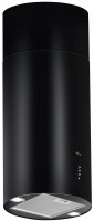 Photos - Cooker Hood Elica Tube Pro Island BL MAT/A/43 black