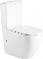 Photos - Toilet MIXXUS Premium Ellipse-0402-R MP6468 