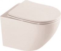 Photos - Toilet MIXXUS Premium Ellipse-0301-T3 MP6461 